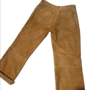Michael Kors suede pants size 4